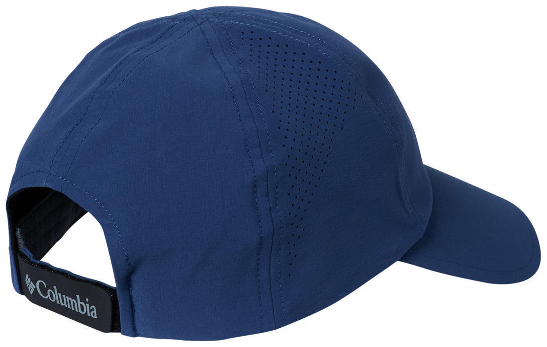Columbia Unisex Blue Silver Ridge III Ball Cap (Sun Protection)