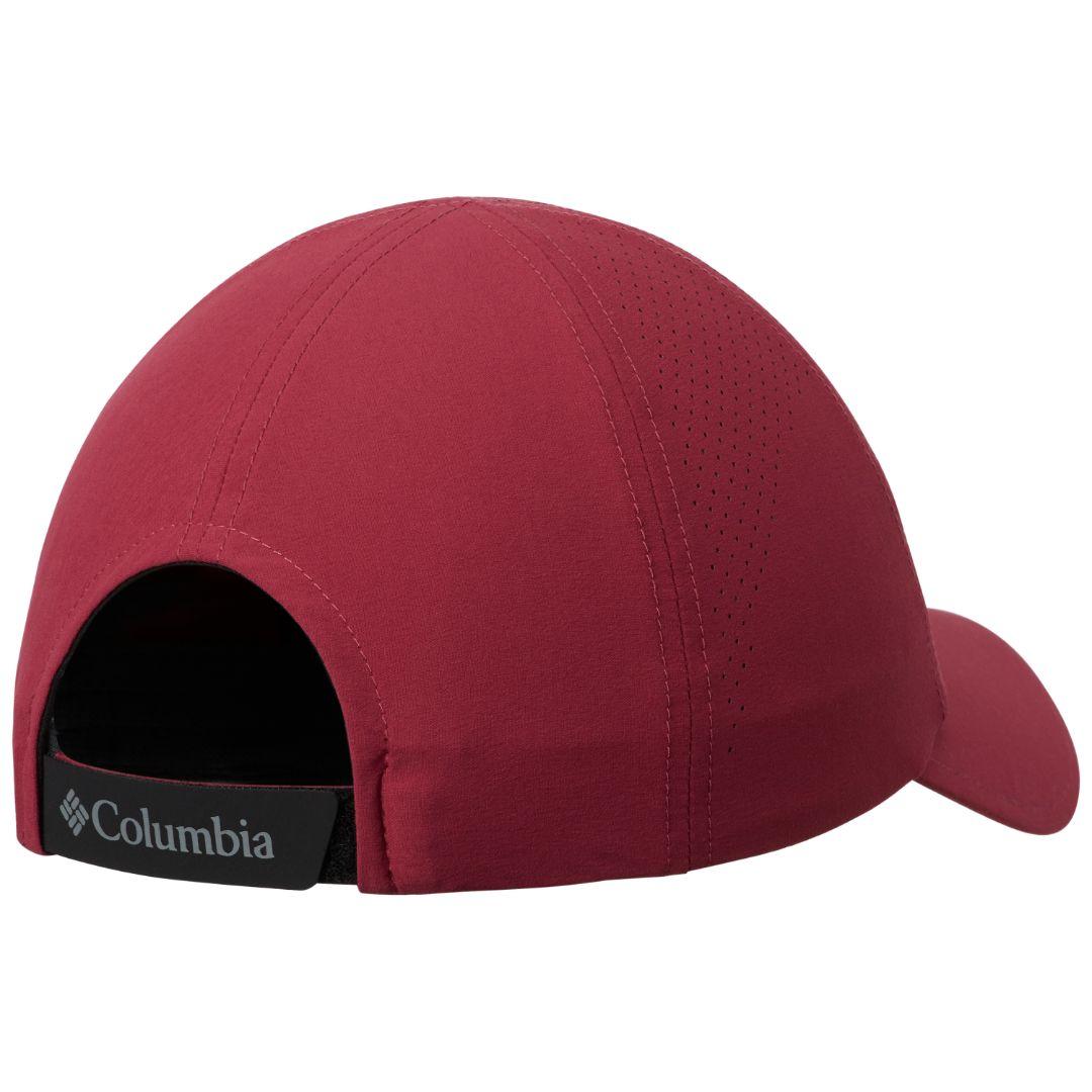 Columbia Unisex Purple Silver Ridge III Ball Cap (Sun Protection)