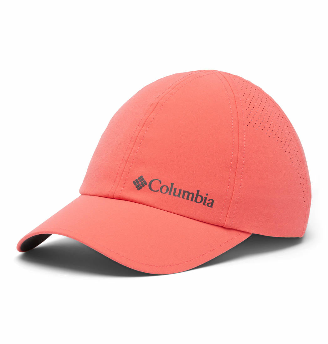 Columbia Unisex Red Omni-Shield Silver Ridge III Ball Cap