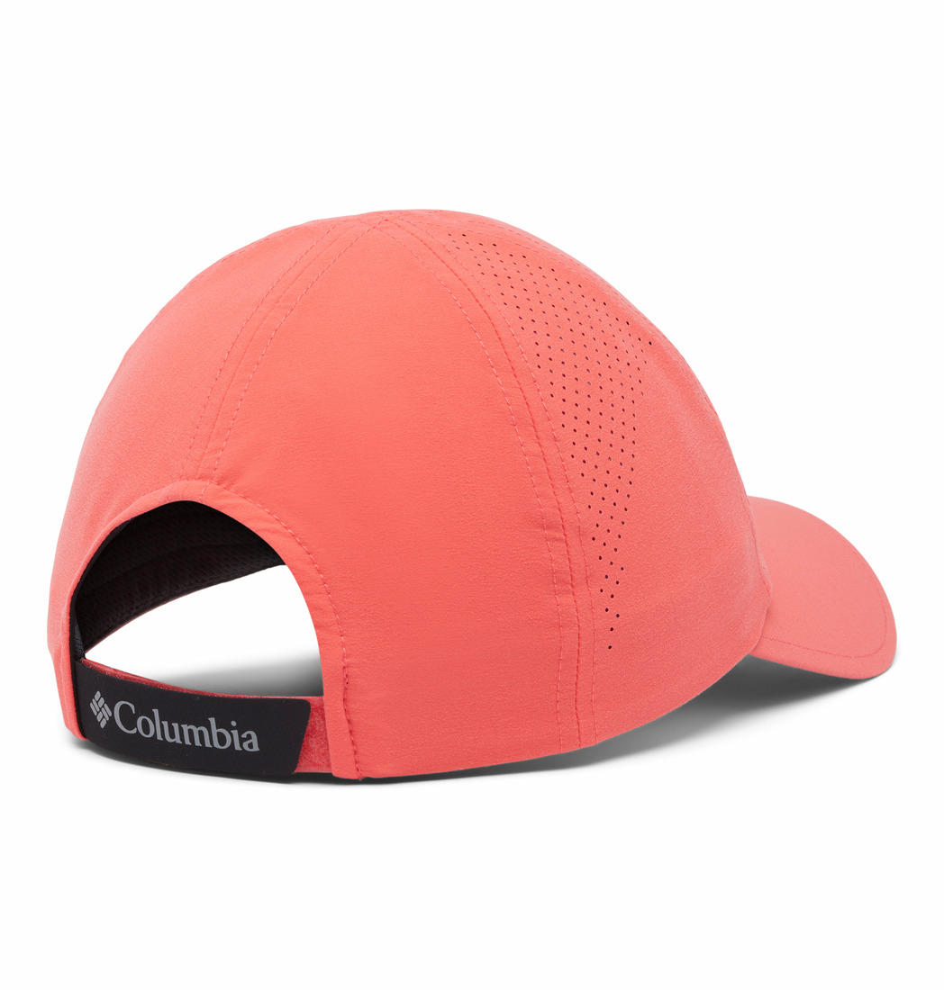 Columbia Unisex Red Omni-Shield Silver Ridge III Ball Cap