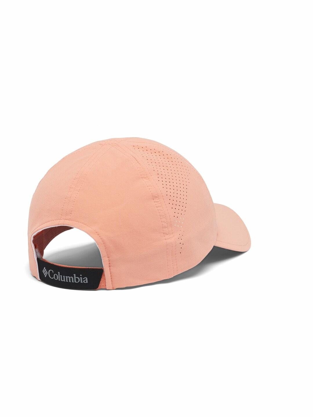 Columbia Unisex Peach Silver Ridge III Ball Cap (Sun Protection)