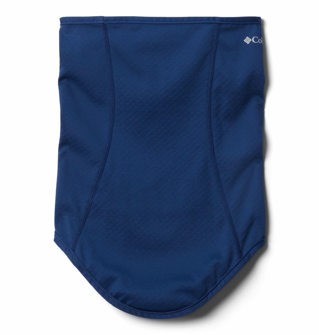 Columbia Unisex Blue Freezer Zero II Neck Gaiter