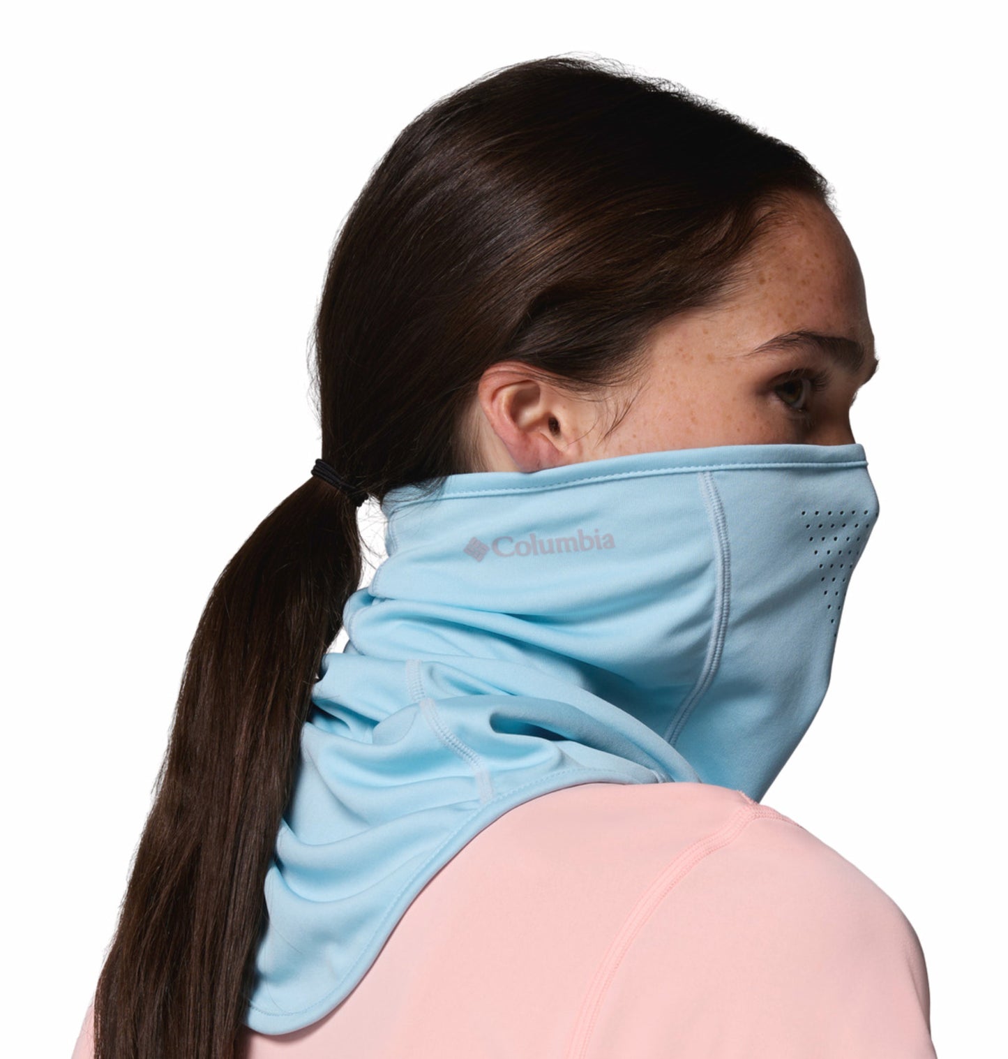 Columbia Unisex Blue Omni-Freeze Freezer Zero II Neck Gaiter for Cooling