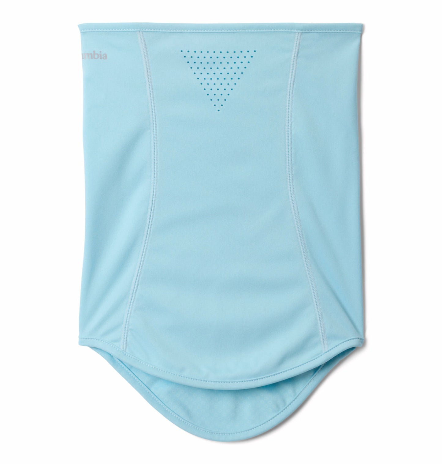 Columbia Unisex Blue Omni-Freeze Freezer Zero II Neck Gaiter for Cooling