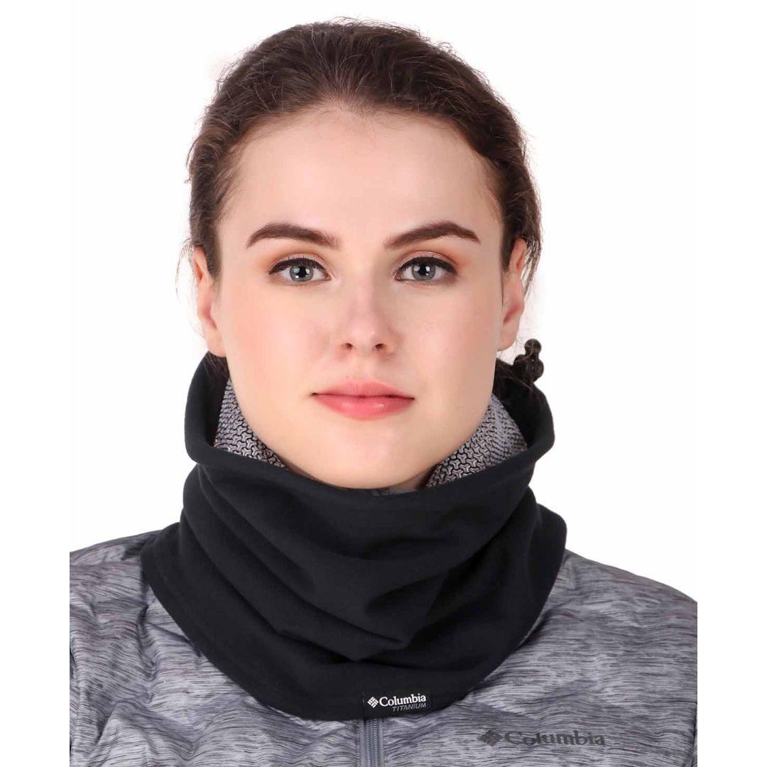 Columbia Unisex Black Titanium Gaiter