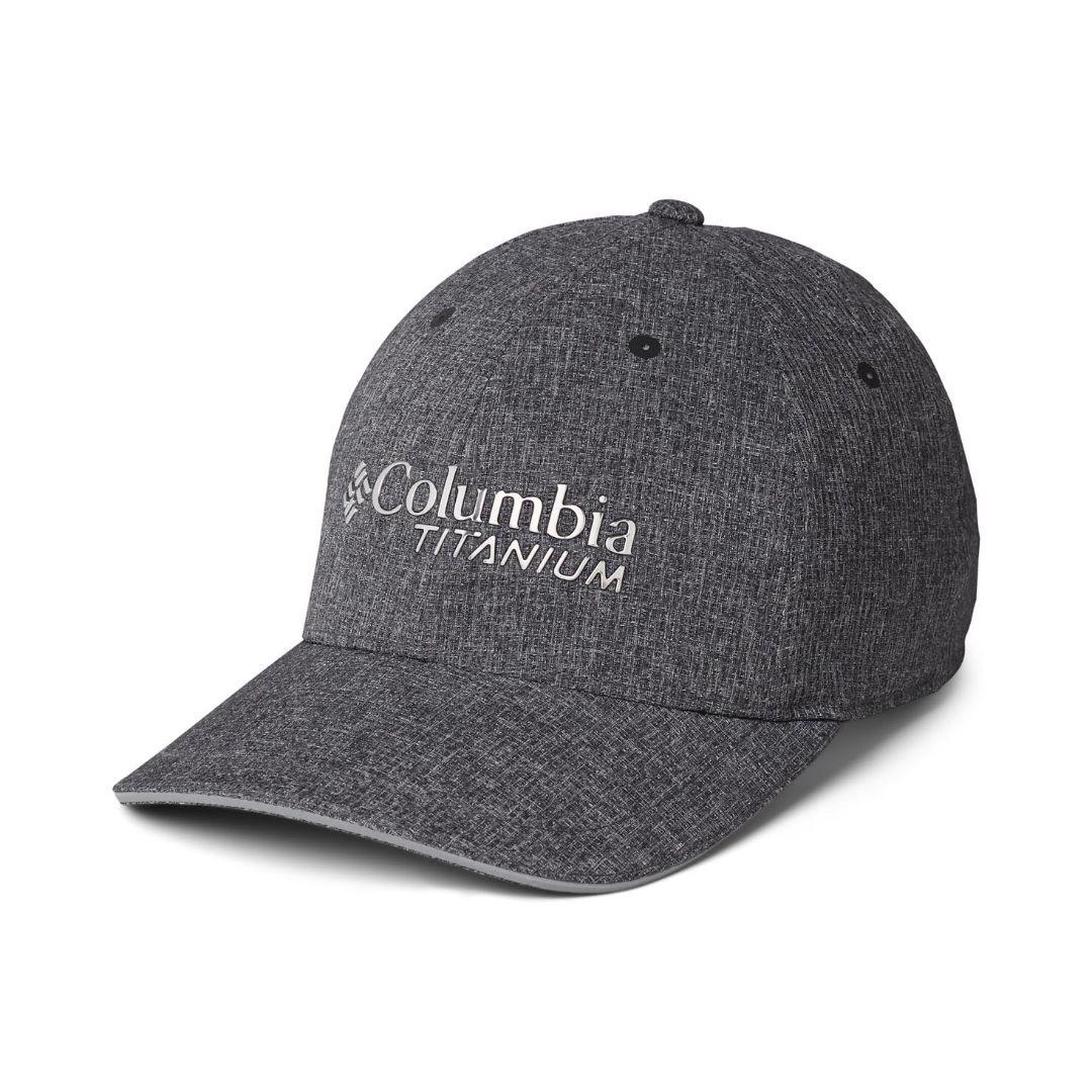 Columbia Unisex Black Titanium 110 Adj Back