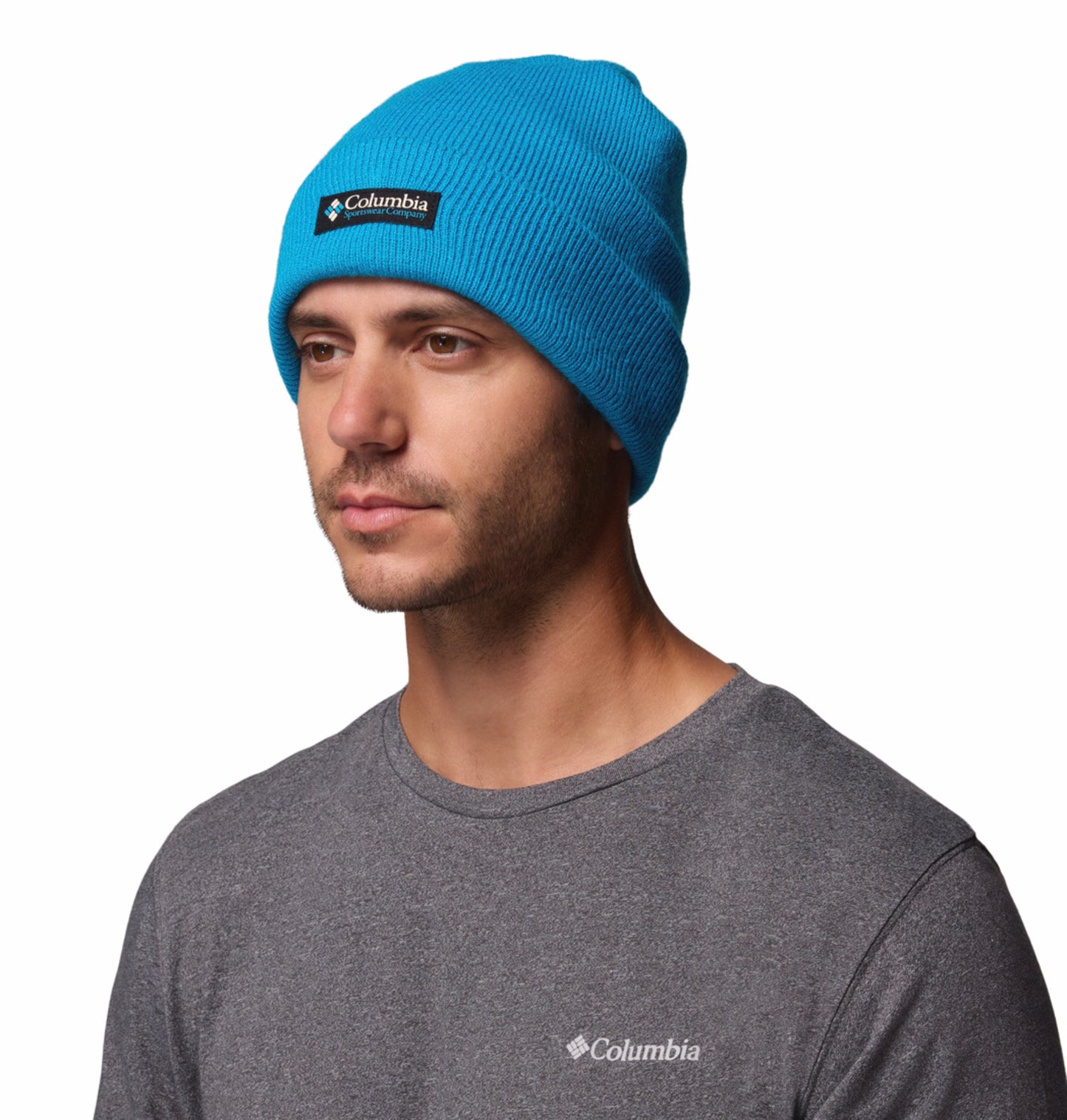Columbia Unisex Blue City Trek Heavyweight Beanie