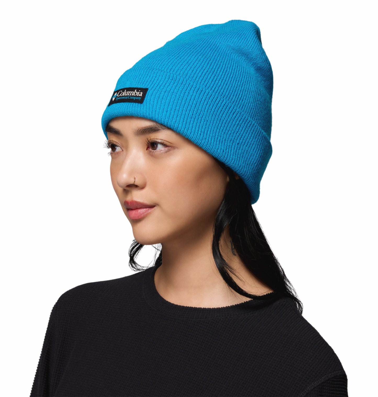 Columbia Unisex Blue City Trek Heavyweight Beanie