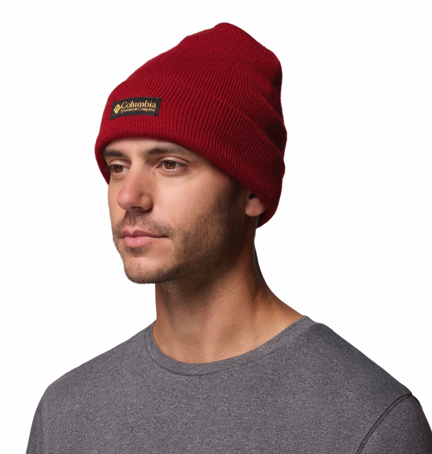 Columbia Unisex Red City Trek Heavyweight Beanie