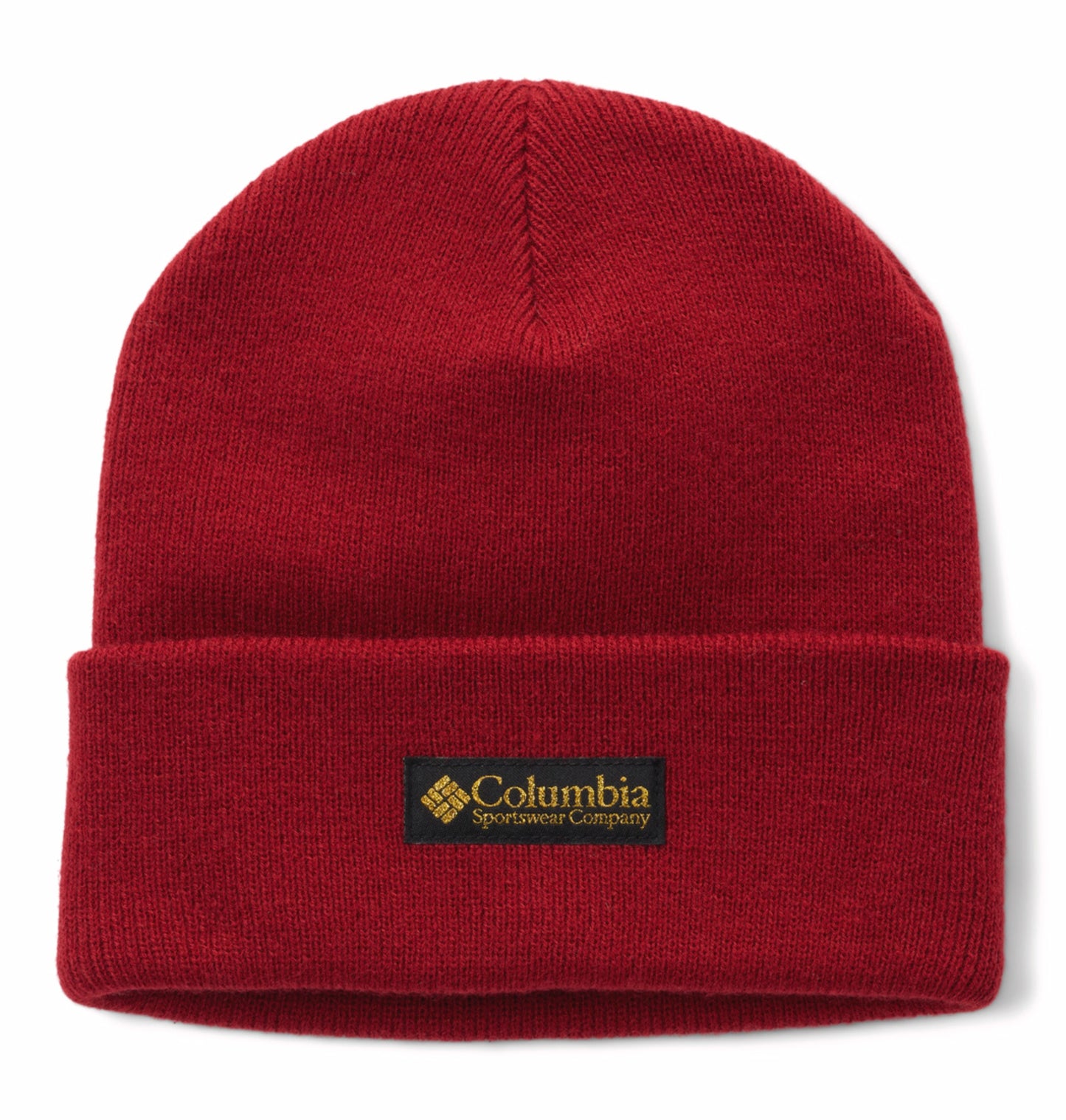 Columbia Unisex Red City Trek Heavyweight Beanie
