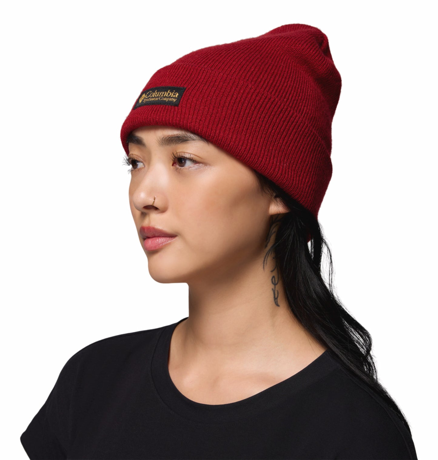 Columbia Unisex Red City Trek Heavyweight Beanie