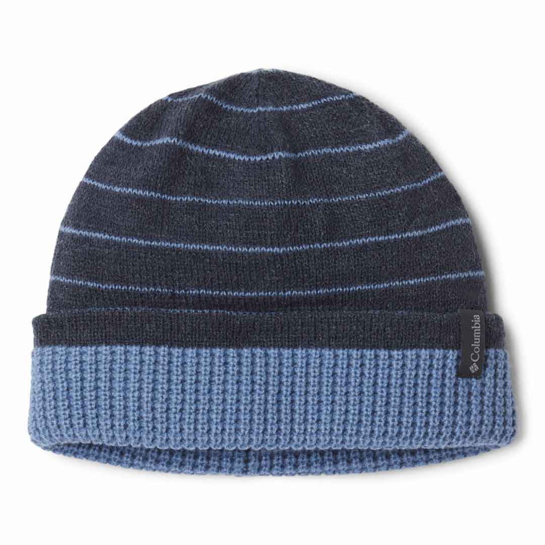 Columbia Unisex Navy Blue City Trek Reversible Beanie