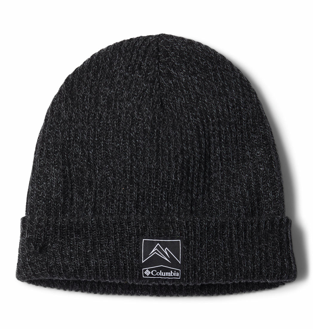Columbia Unisex Black Whirlibird Cuffed Beanie