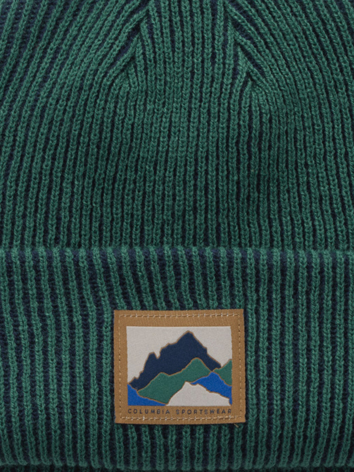Columbia Unisex Green Provisions Cuffed Beanie