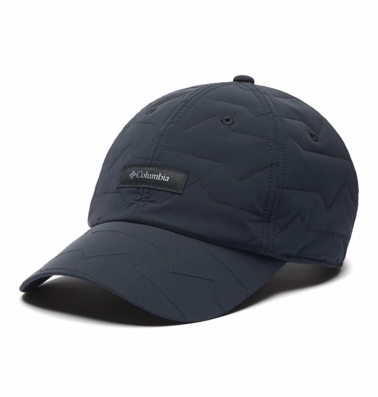 Columbia Unisex Black Omni-Shield CSC Luxe Quilted Ball Cap