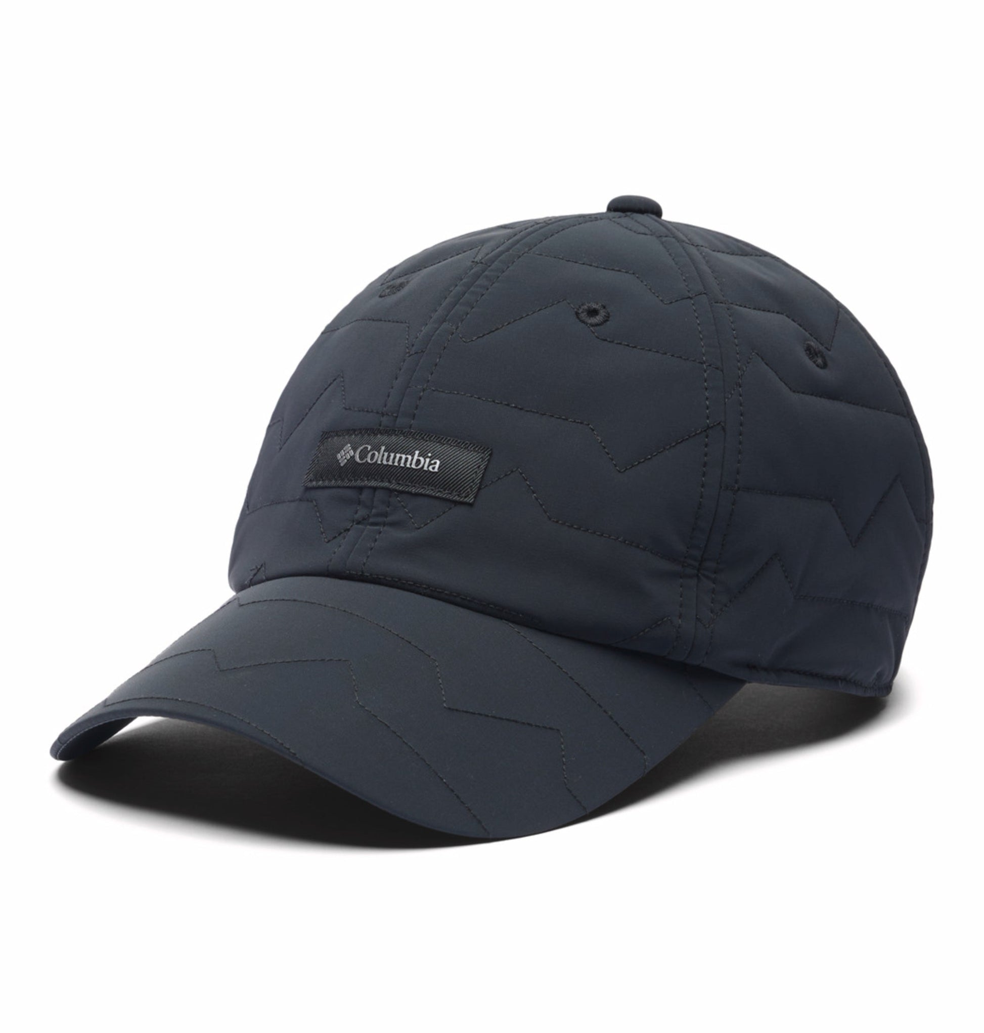 Columbia Unisex Black Omni-Shield CSC Luxe Quilted Ball Cap