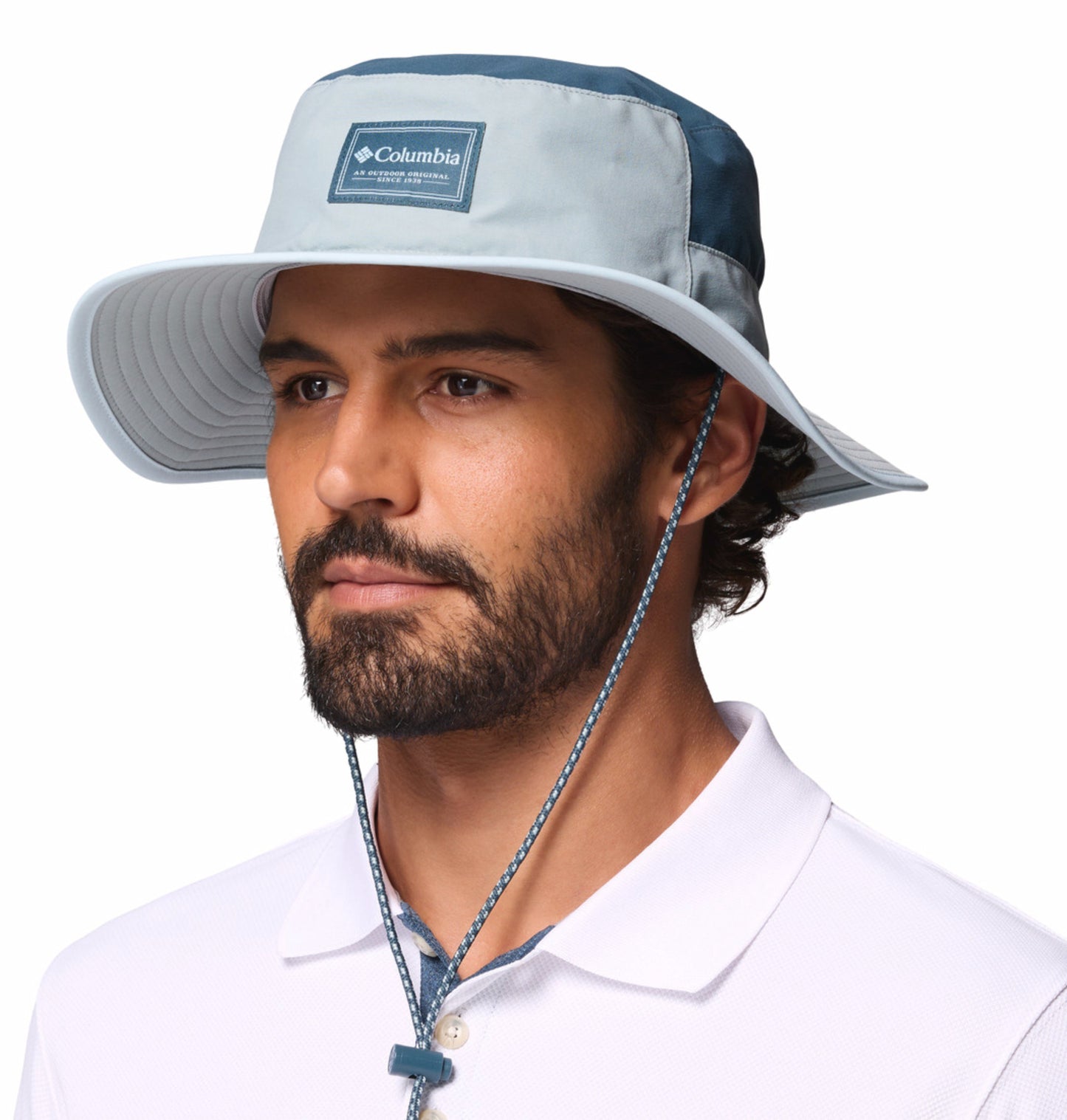 Columbia Unisex Blue Omni-Shade Broad Spectrum II Booney Sun Protection Hat
