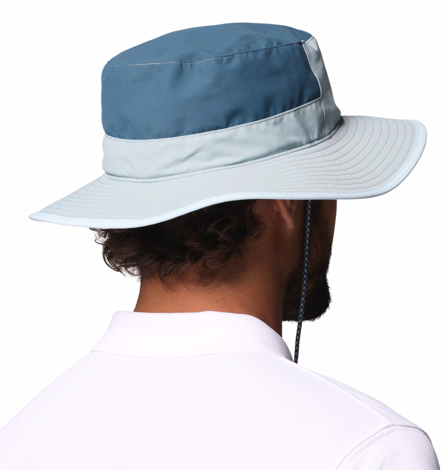 Columbia Unisex Blue Omni-Shade Broad Spectrum II Booney Sun Protection Hat