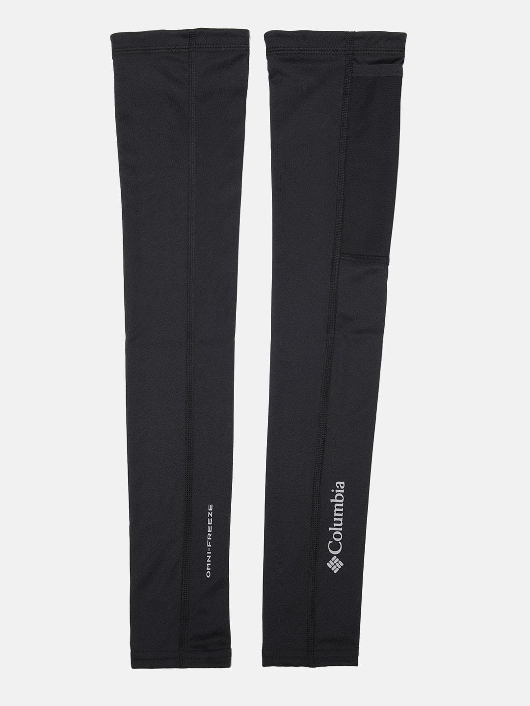 Columbia Unisex Black Freezer Zero II Arm Sleeves