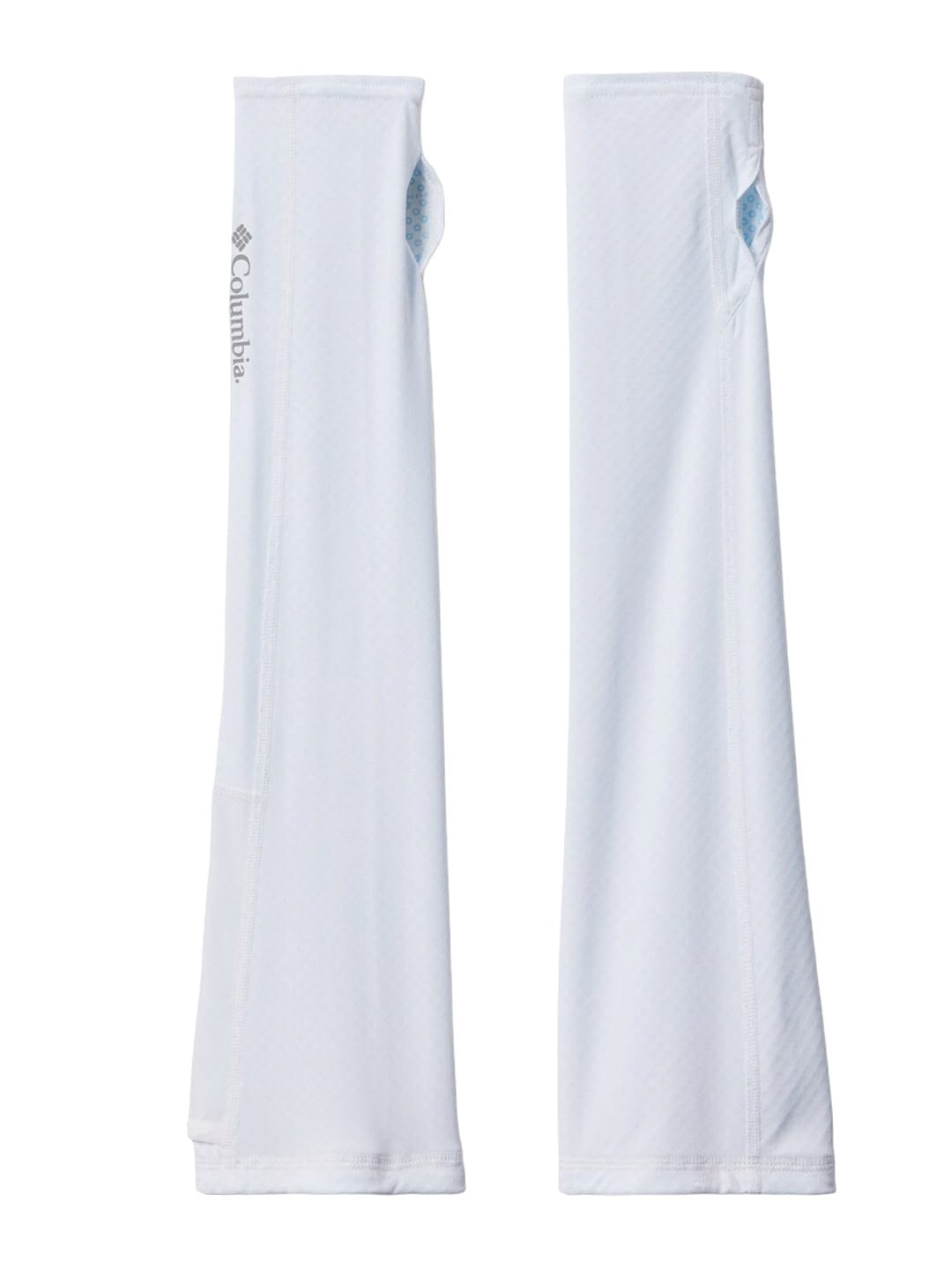 Columbia Unisex WHITE Freezer Zero Ii Arm Sleeves