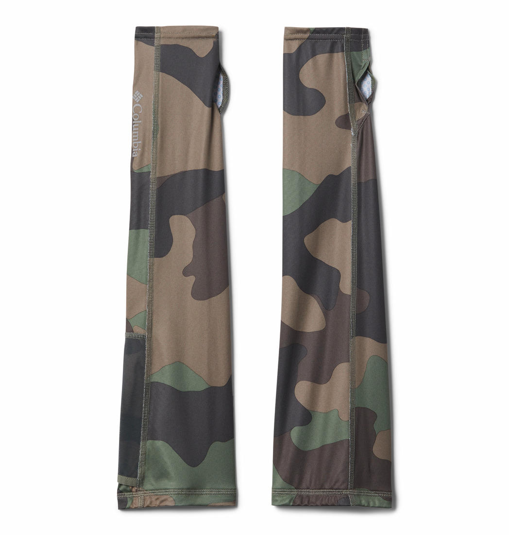 Columbia Unisex Green Freezer Zero II Arm Sleeves