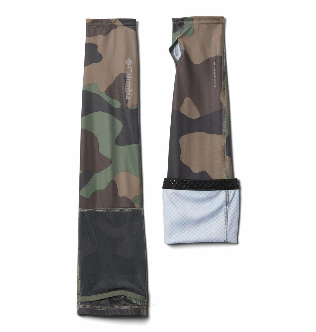 Columbia Unisex Green Freezer Zero II Arm Sleeves