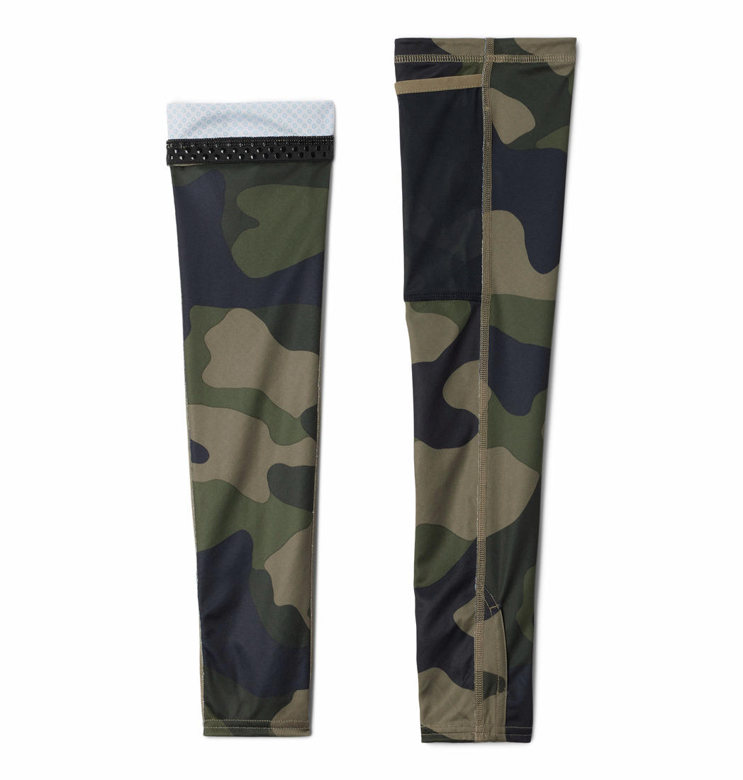Columbia Unisex Green Freezer Zero II Arm Sleeves