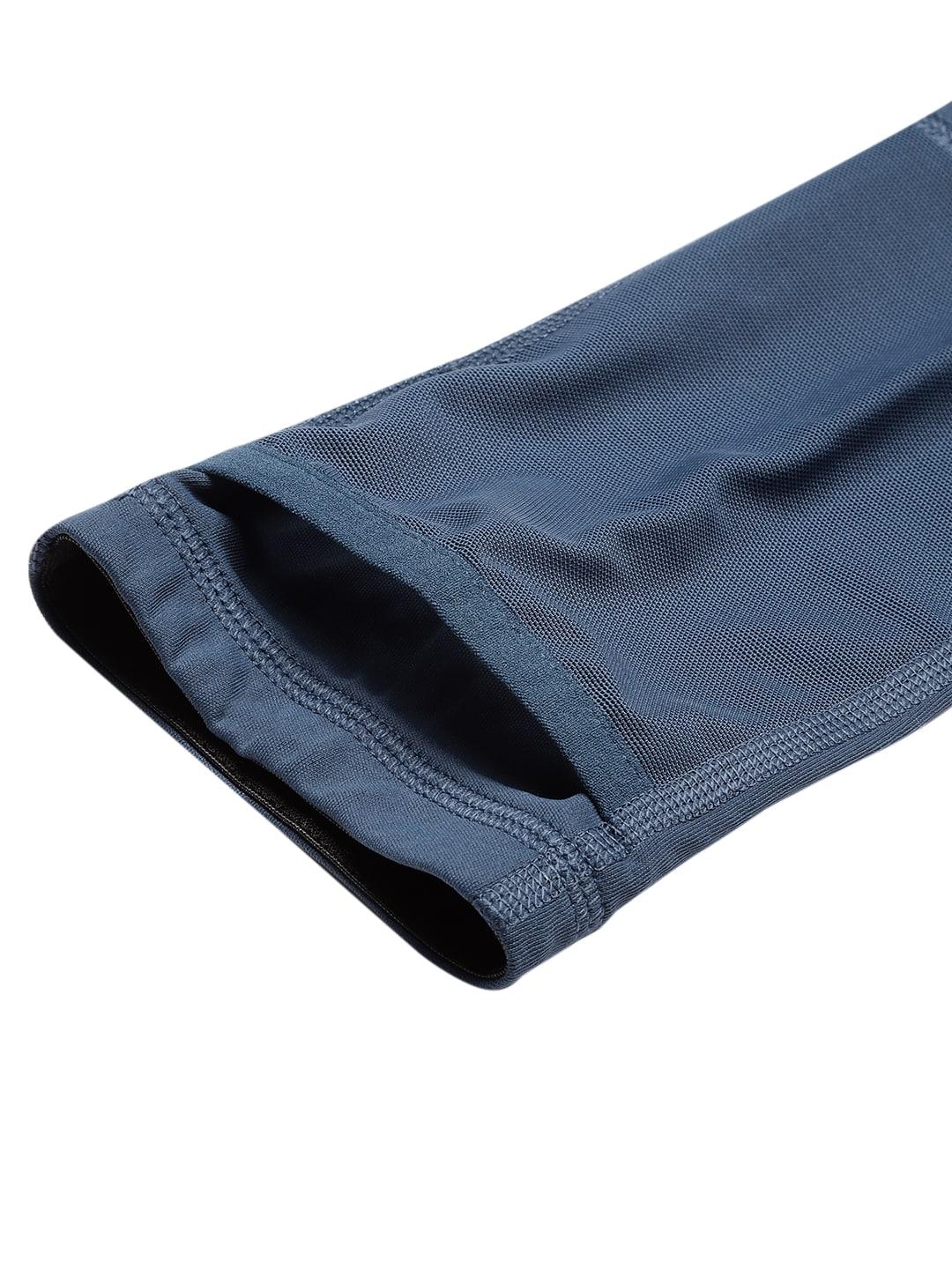 Columbia Unisex Blue Freezer Zero II Arm Sleeves