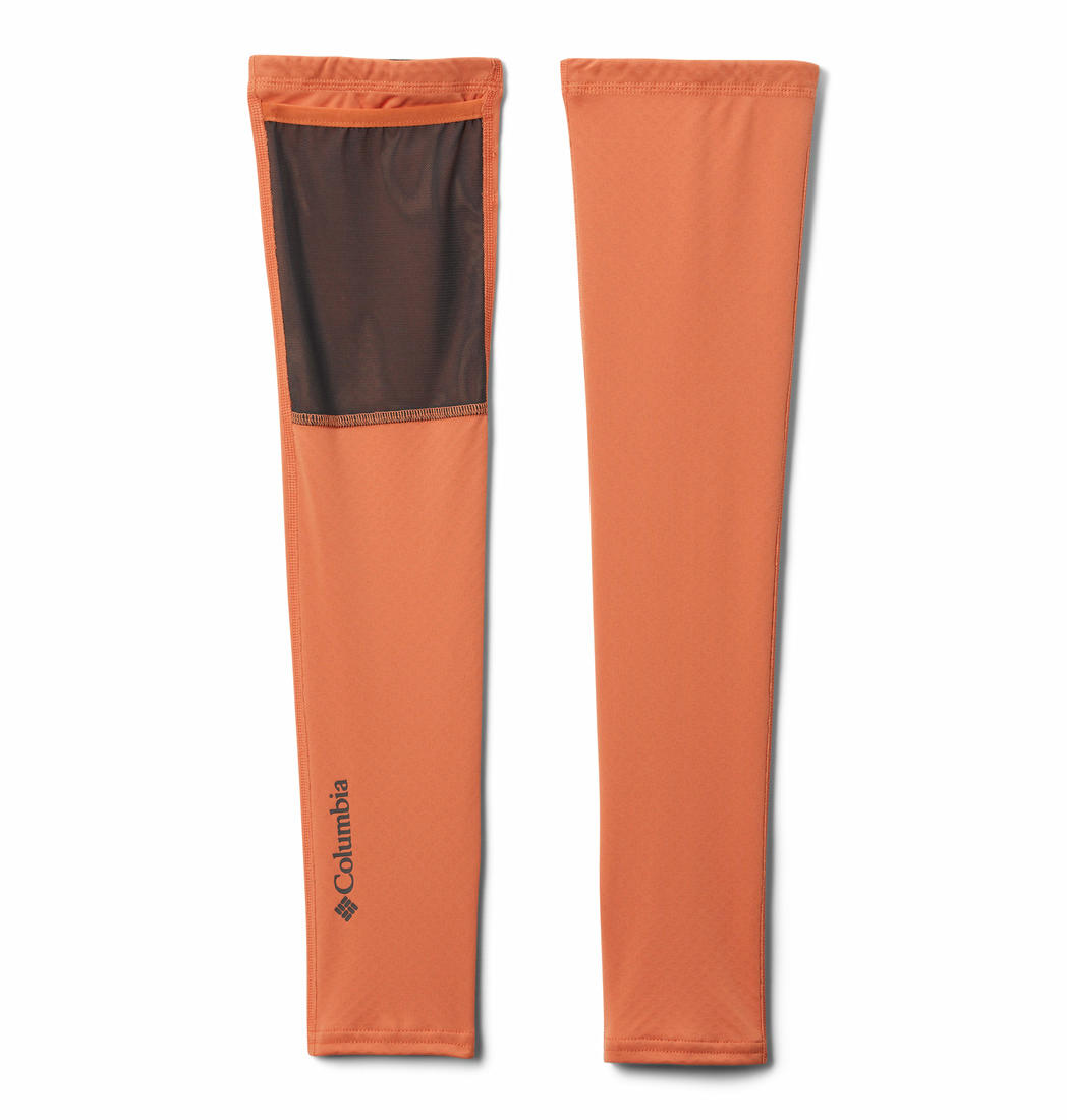 Columbia Unisex Orange Freezer Zero II Arm Sleeves