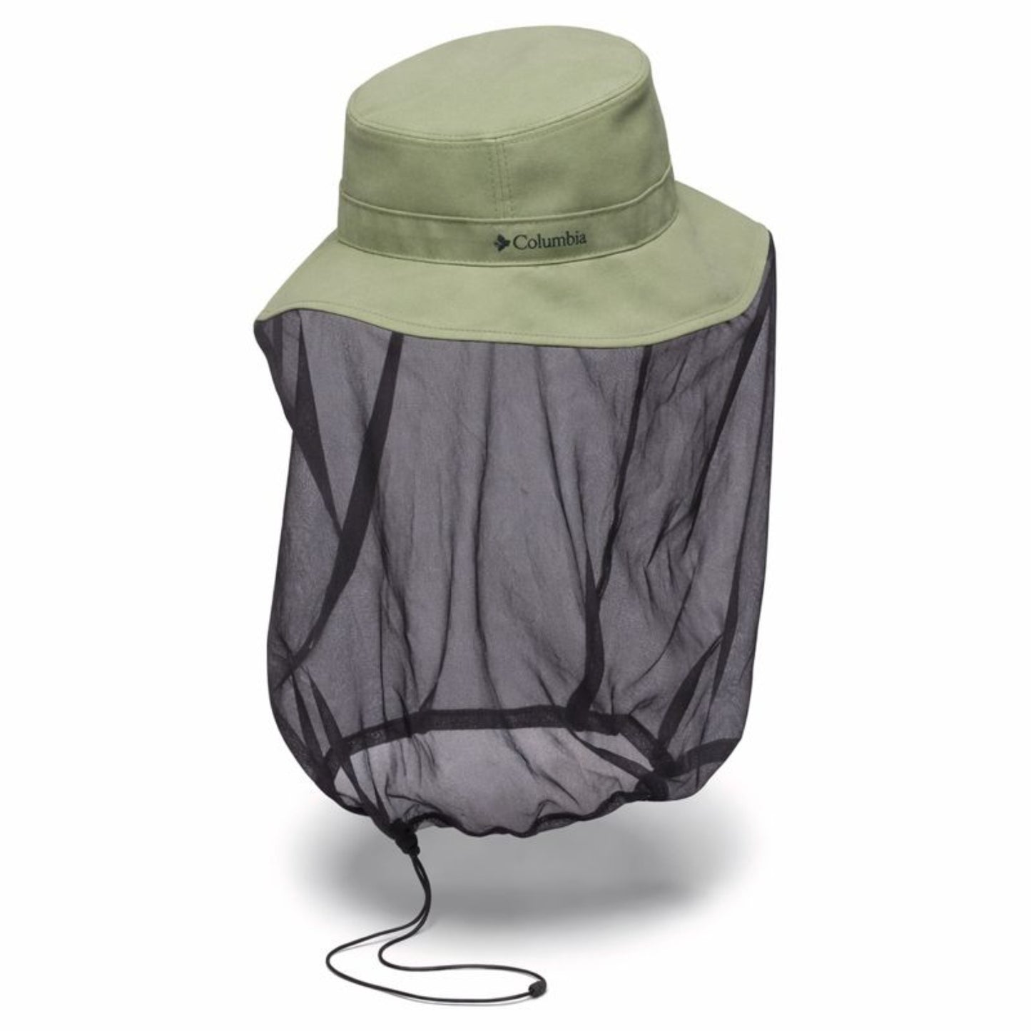 Columbia Unisex Green Omni-Shade No See Um Mesh Booney Hat for Outdoor Protection