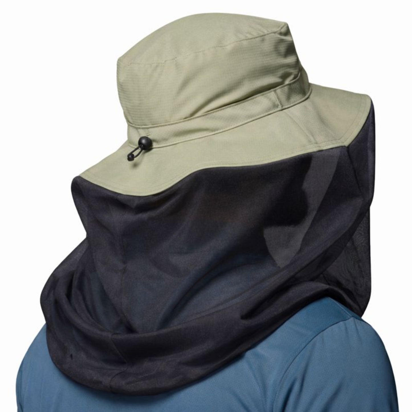 Columbia Unisex Green Omni-Shade No See Um Mesh Booney Hat for Outdoor Protection