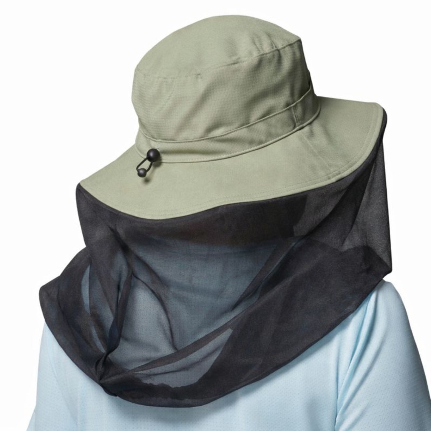 Columbia Unisex Green Omni-Shade No See Um Mesh Booney Hat for Outdoor Protection