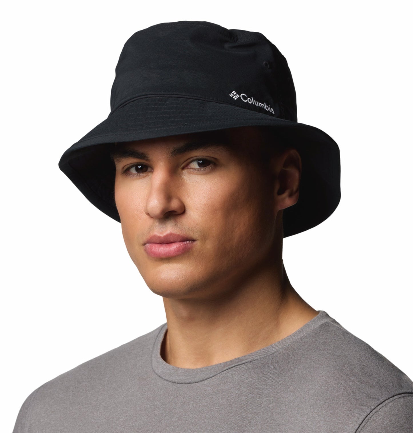 Columbia Unisex Black Omni-Shade Pine Mountain II Bucket Hat