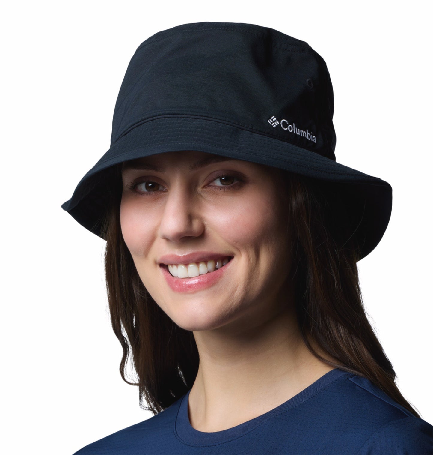 Columbia Unisex Black Omni-Shade Pine Mountain II Bucket Hat