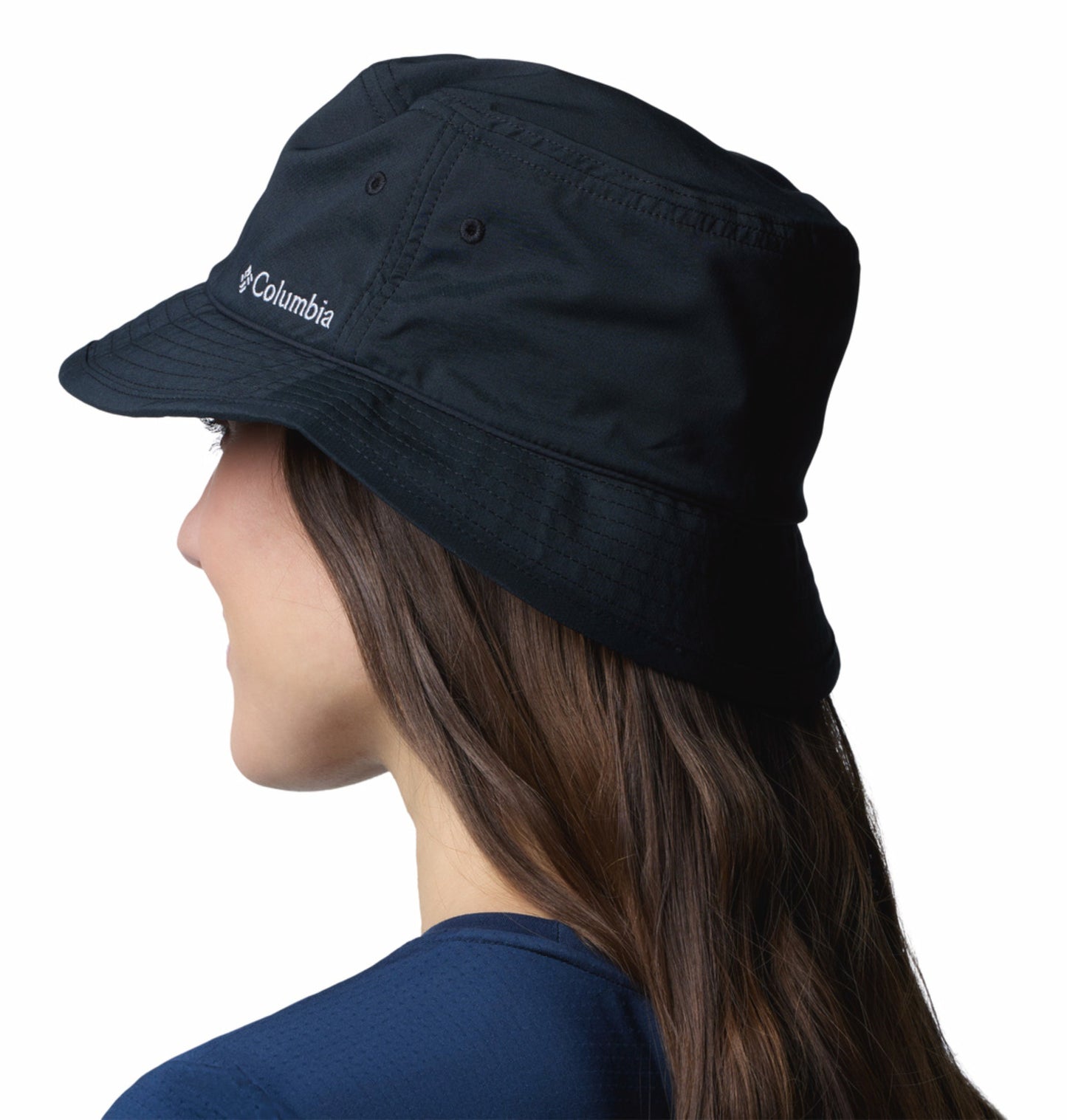 Columbia Unisex Black Omni-Shade Pine Mountain II Bucket Hat