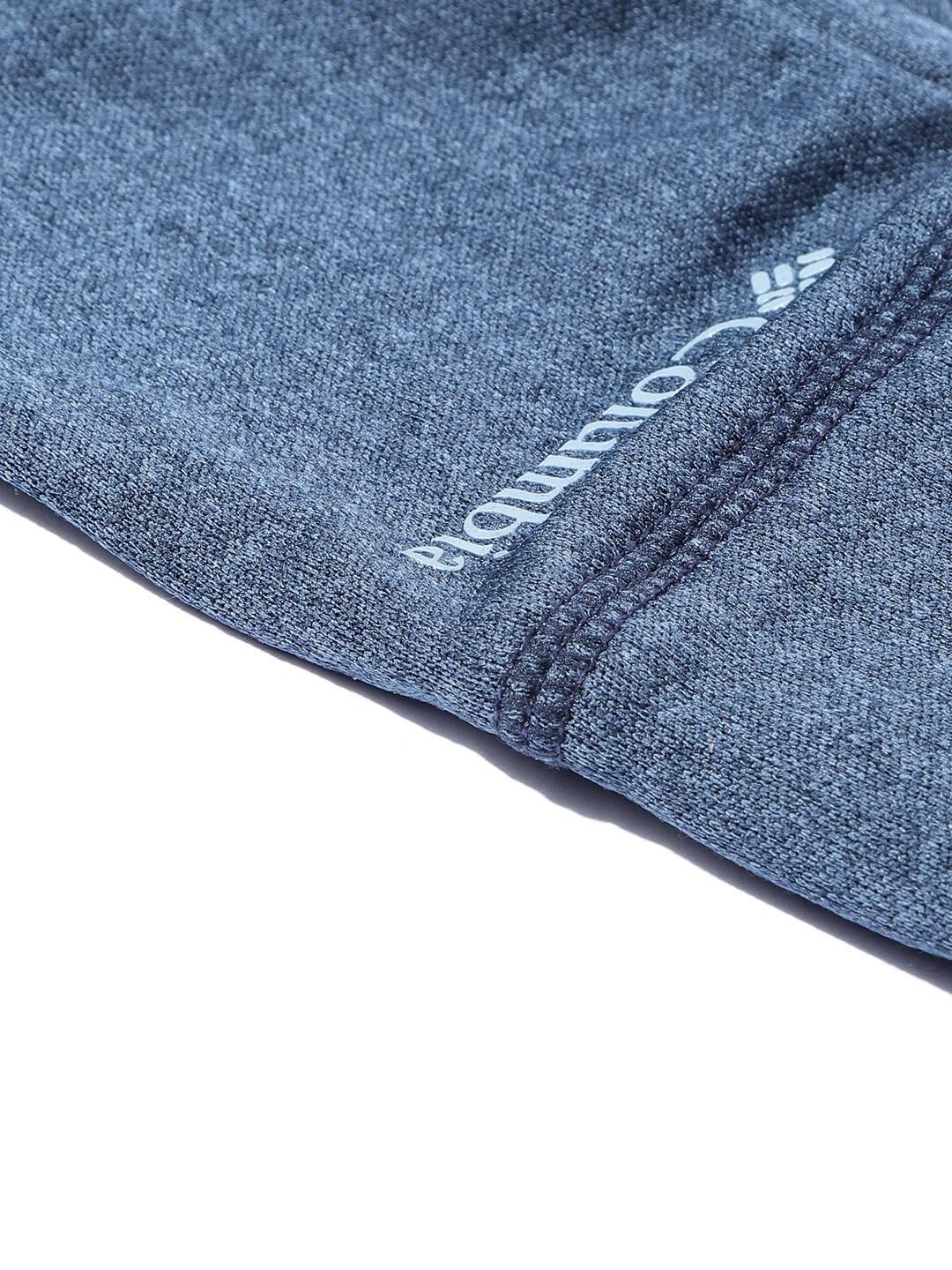 Columbia Unisex Blue Park View Fleece Glove
