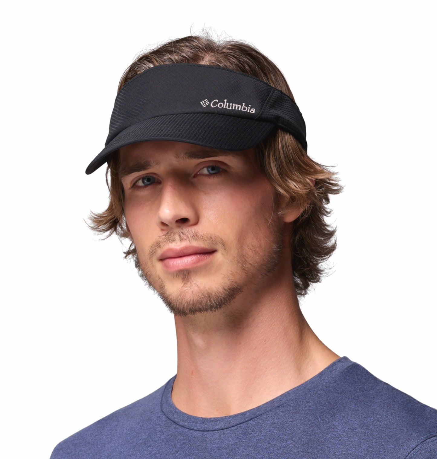 Columbia Omni-Freeze Coolhead Visor – Unisex Black Visor Hat