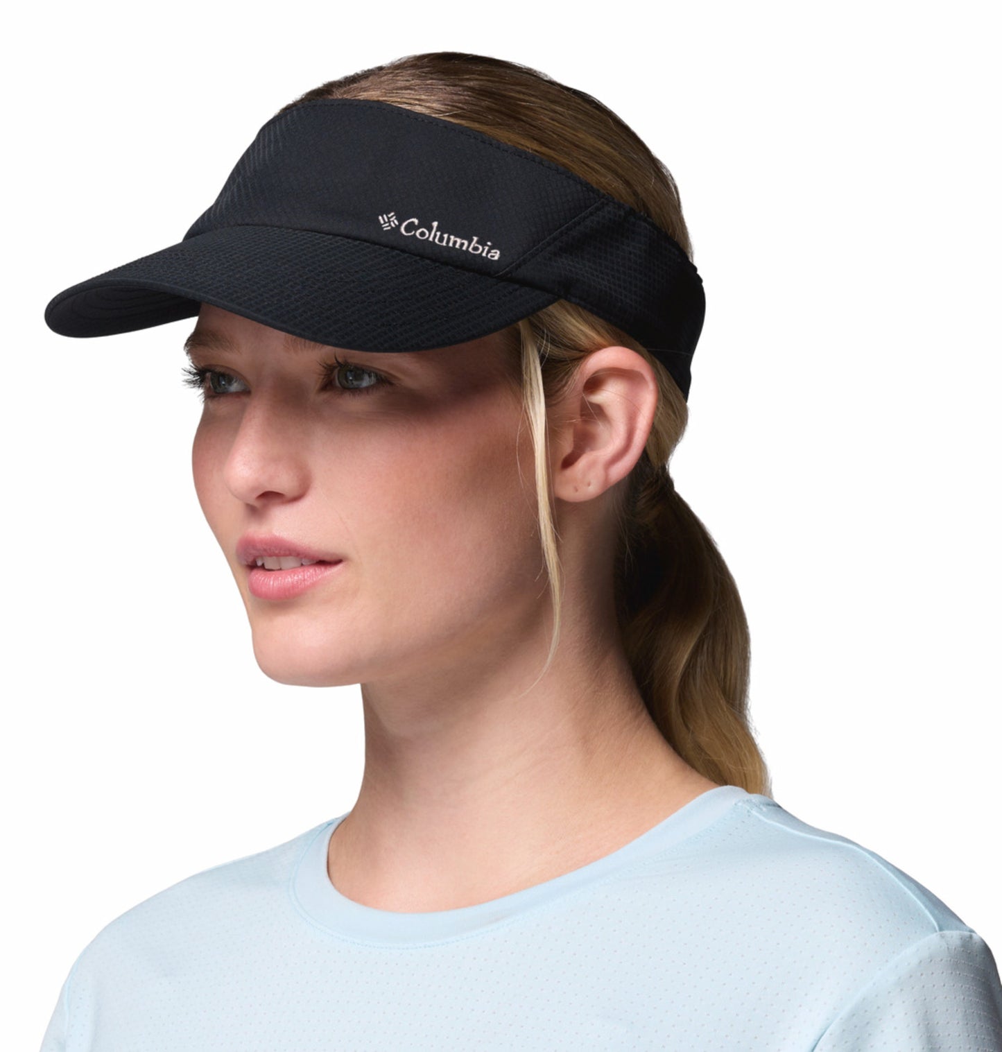 Columbia Omni-Freeze Coolhead Visor – Unisex Black Visor Hat