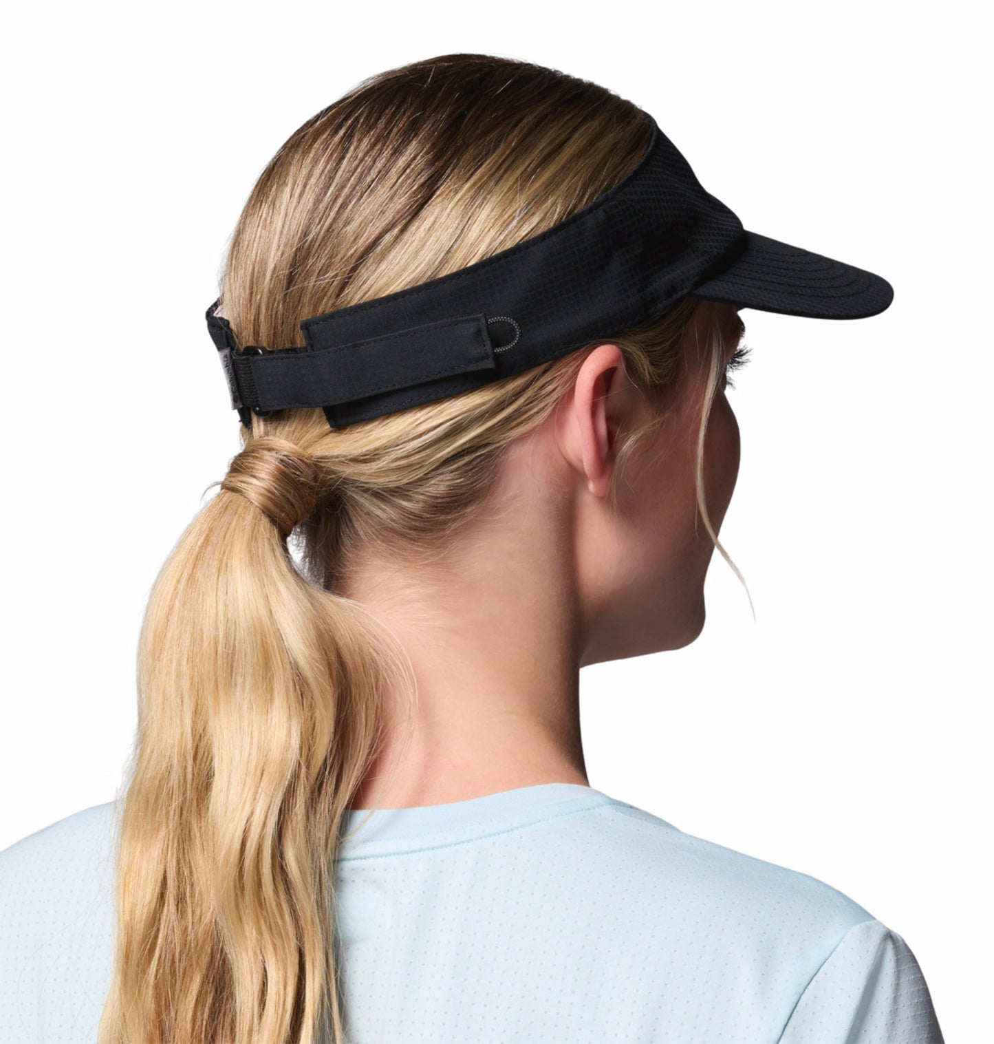 Columbia Omni-Freeze Coolhead Visor – Unisex Black Visor Hat