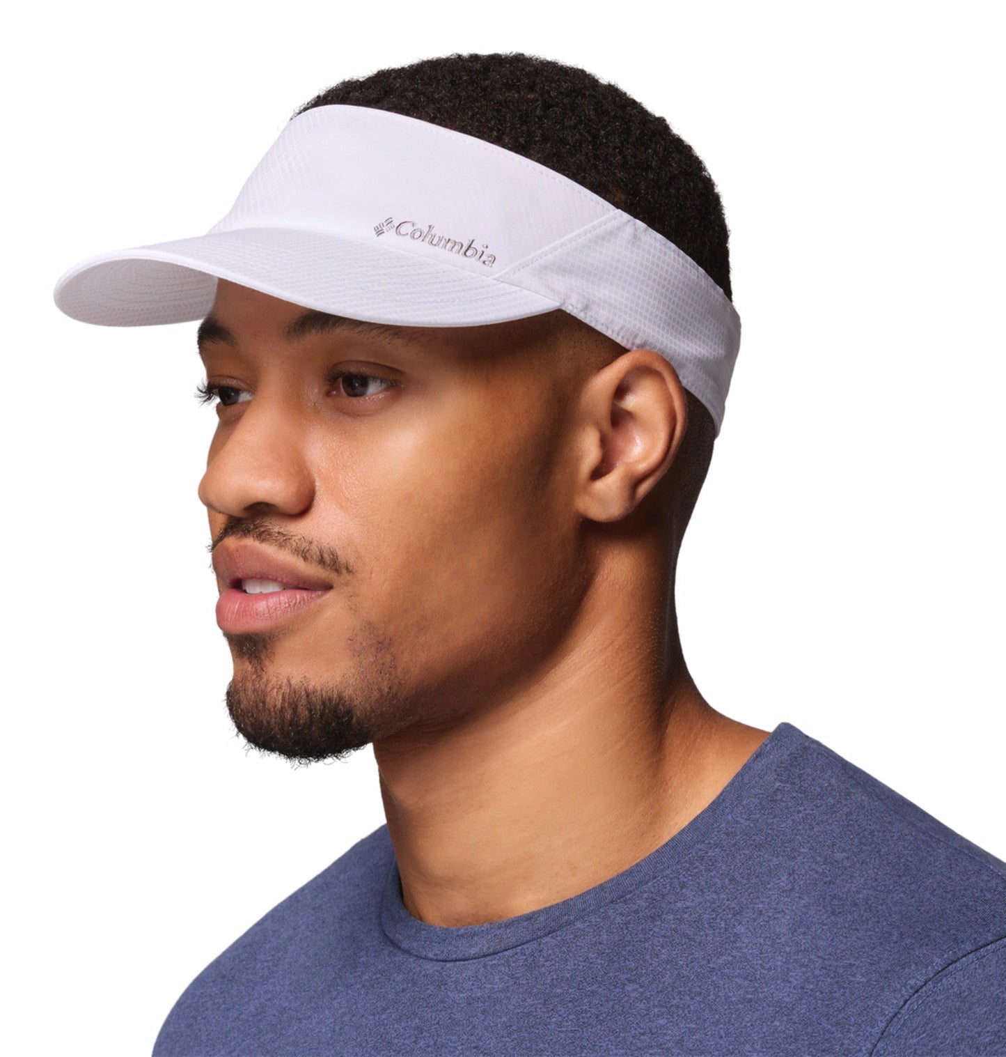 Columbia Unisex Omni-Freeze Coolhead White Visor – Lightweight Sun Protection