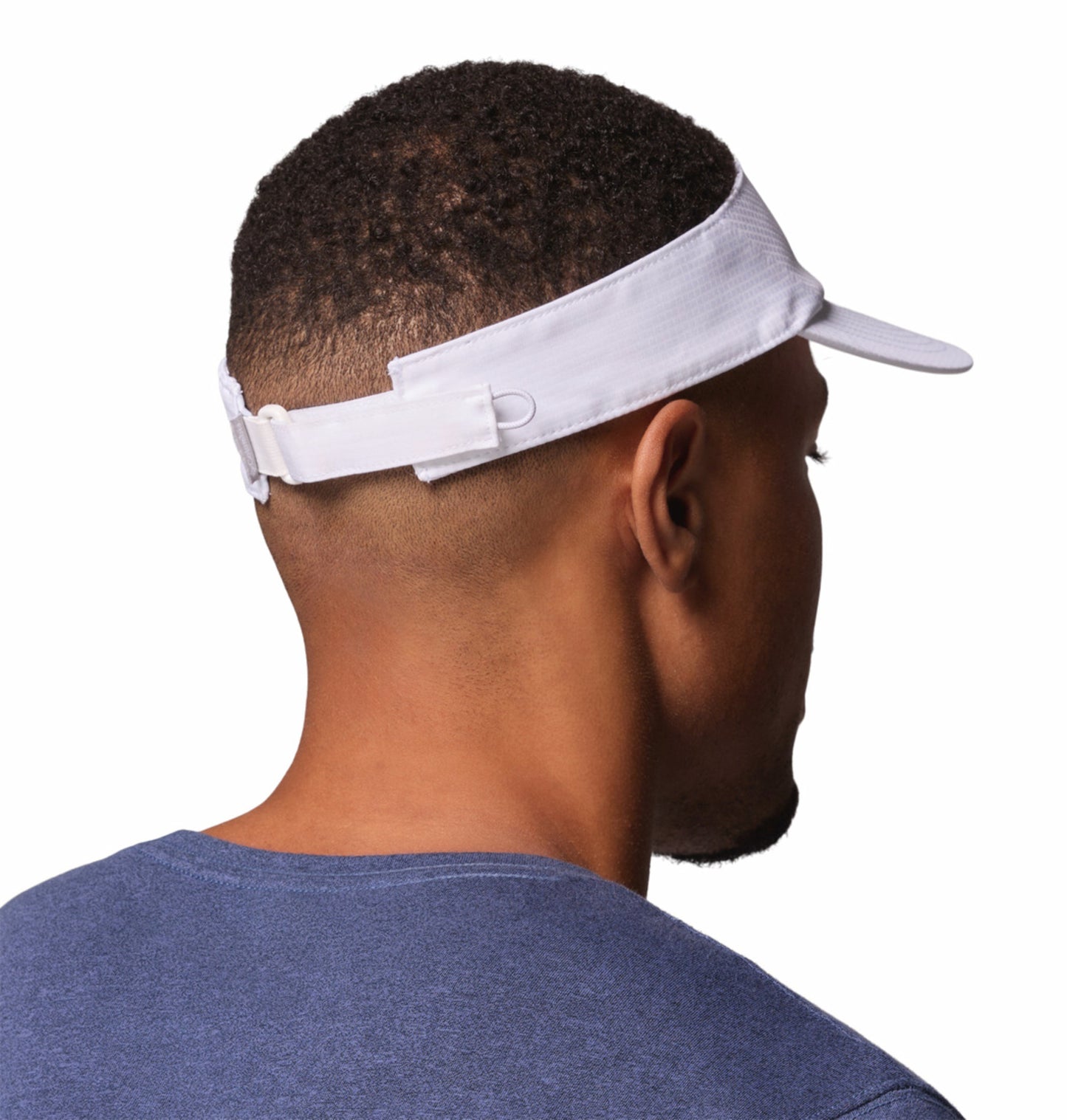 Columbia Unisex Omni-Freeze Coolhead White Visor – Lightweight Sun Protection