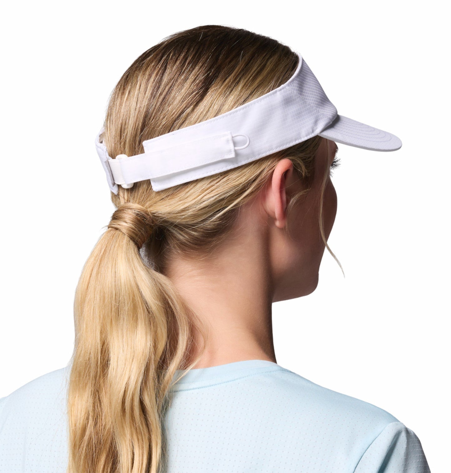 Columbia Unisex Omni-Freeze Coolhead White Visor – Lightweight Sun Protection