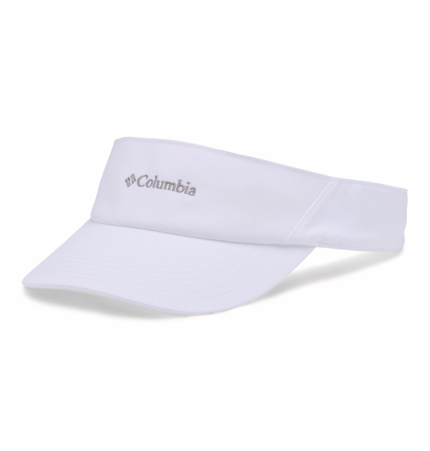 Columbia Unisex Omni-Freeze Coolhead White Visor – Lightweight Sun Protection