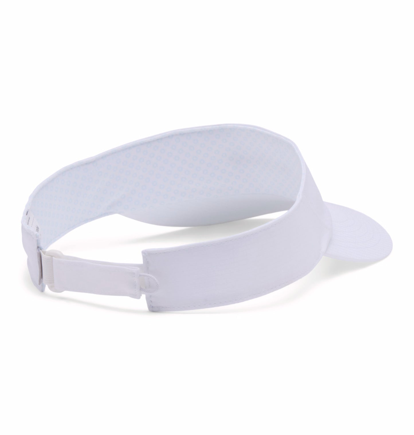 Columbia Unisex Omni-Freeze Coolhead White Visor – Lightweight Sun Protection