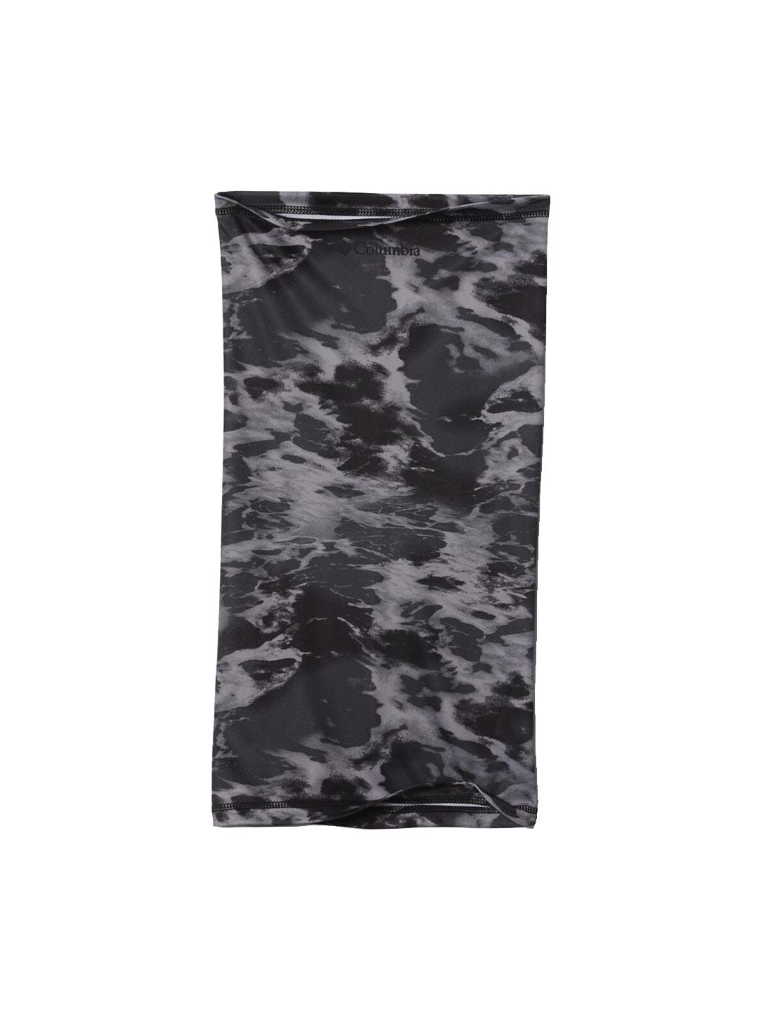 Columbia Unisex Black Summerdry Printed Neck Gaiter