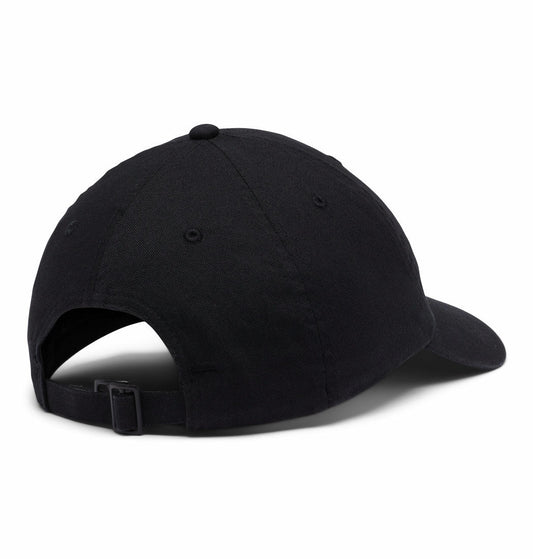 Columbia Unisex Black Columbia Logo Dad Cap