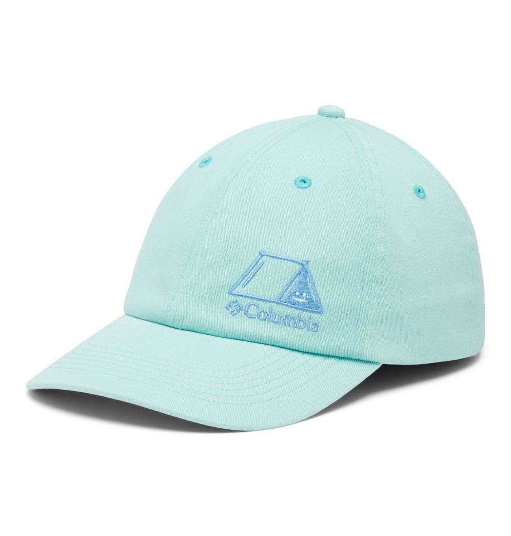 Columbia Unisex Green Columbia Logo Dad Cap