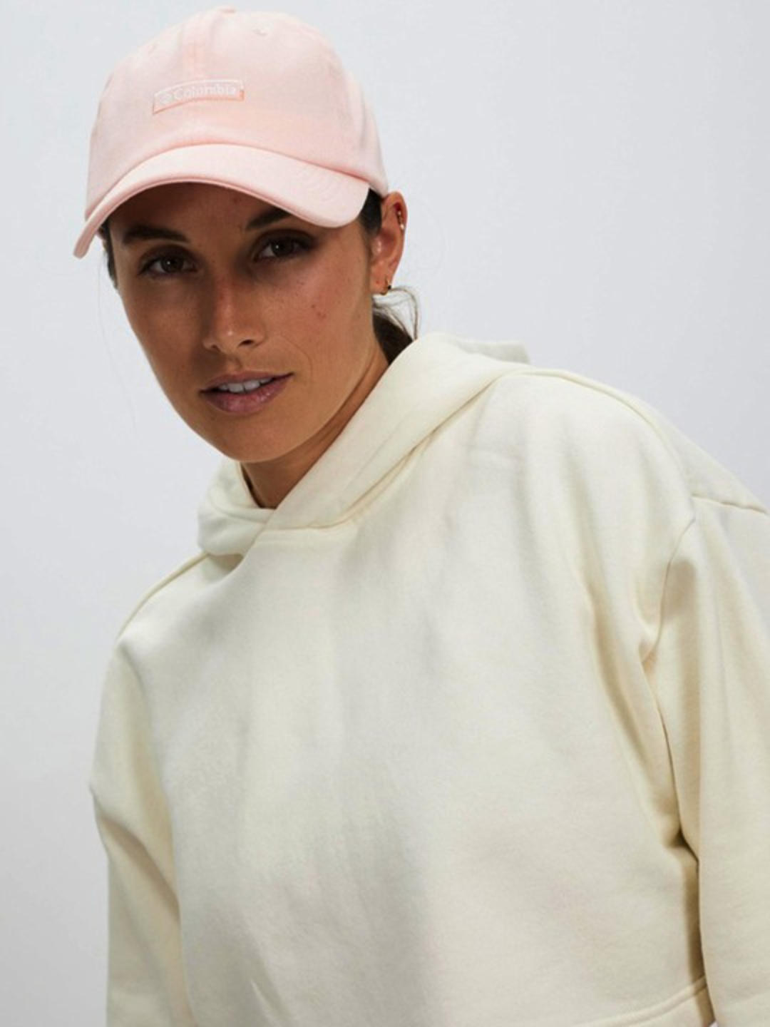 Columbia Unisex Red Columbia Logo Dad Cap