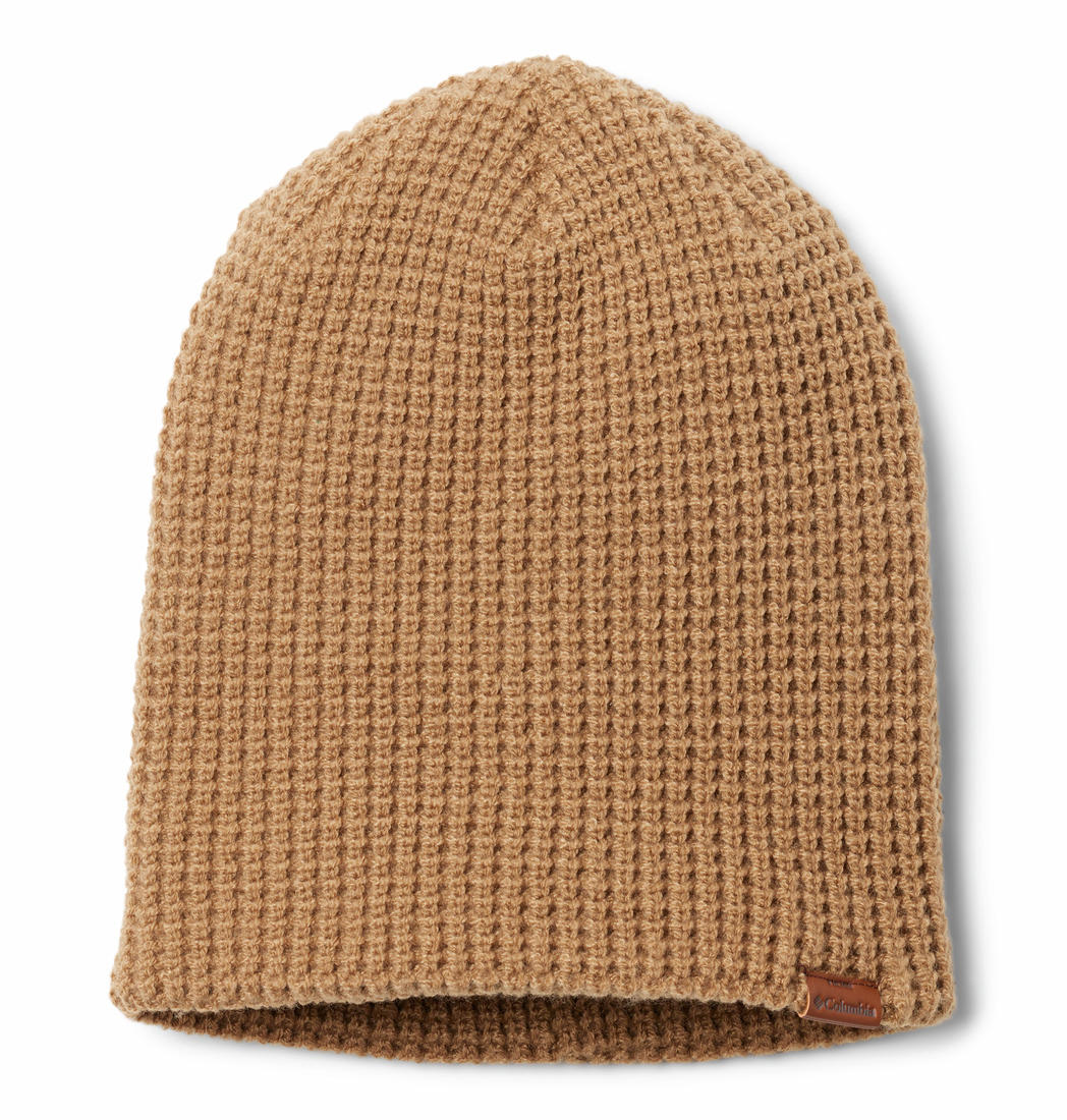 Columbia Unisex Brown Landroamer Waffle Beanie