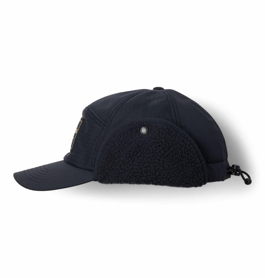 Columbia Unisex Black Landroamer Ear Flap Cap Beanie